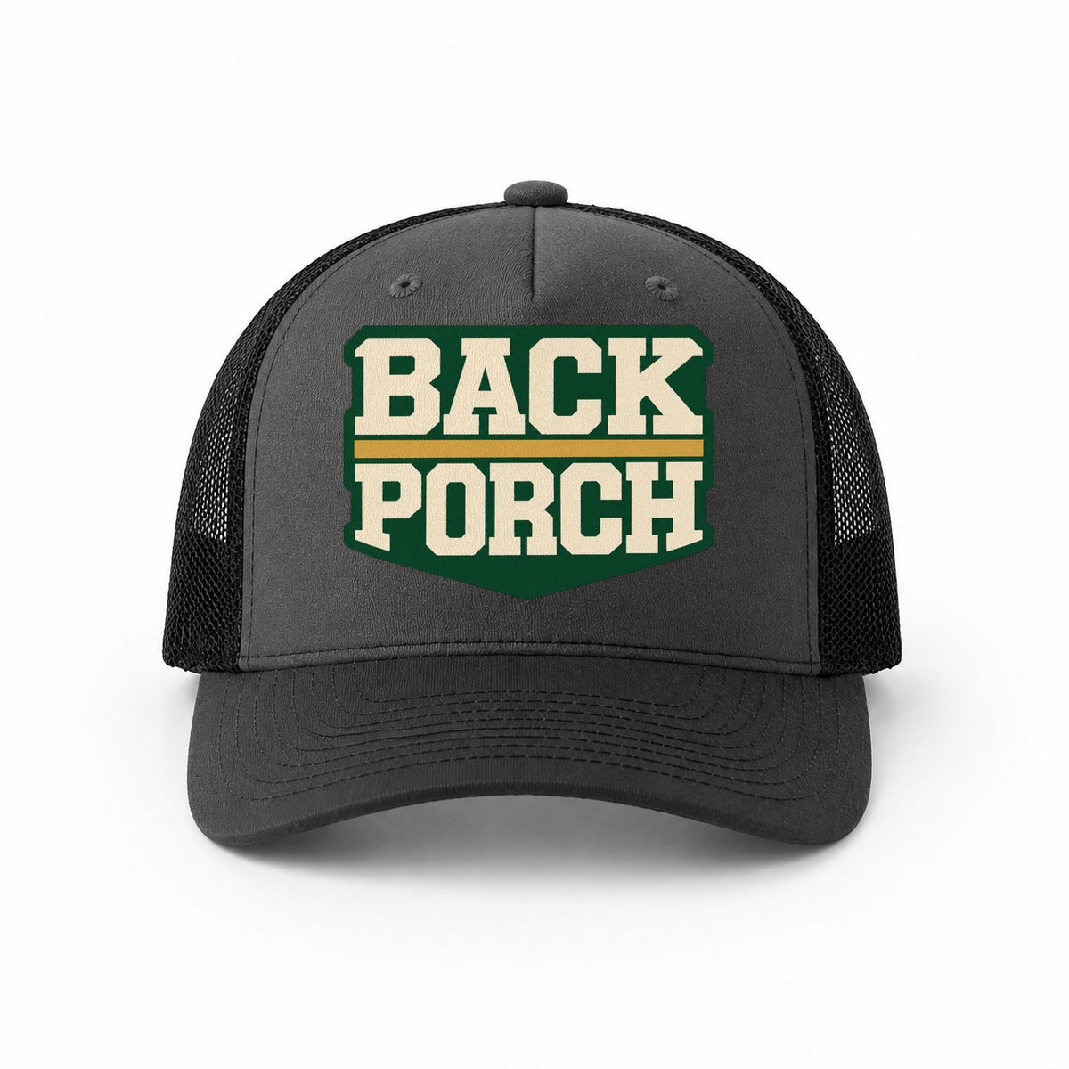 Dark Grey-Black — front view
