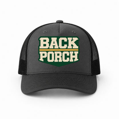 Dark Grey-Black — front view