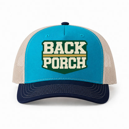 Teal-Navy — front view