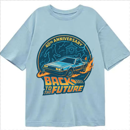 Light Blue — front view