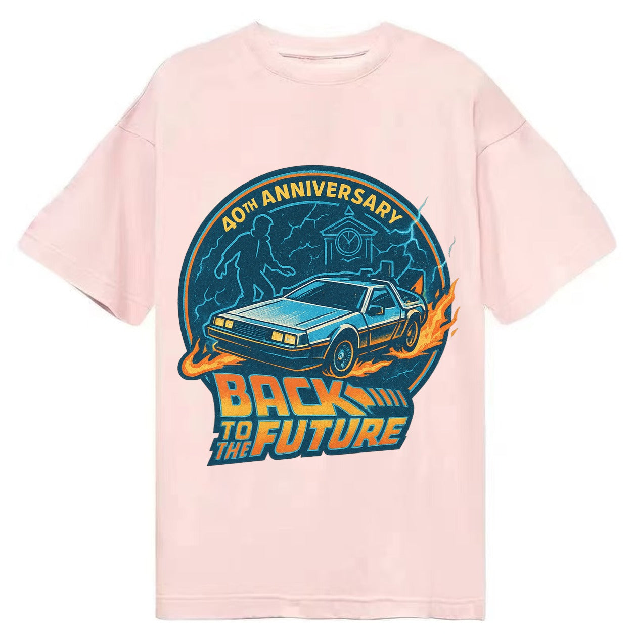Pink — front view