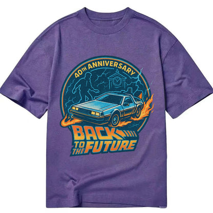 Purple — front view