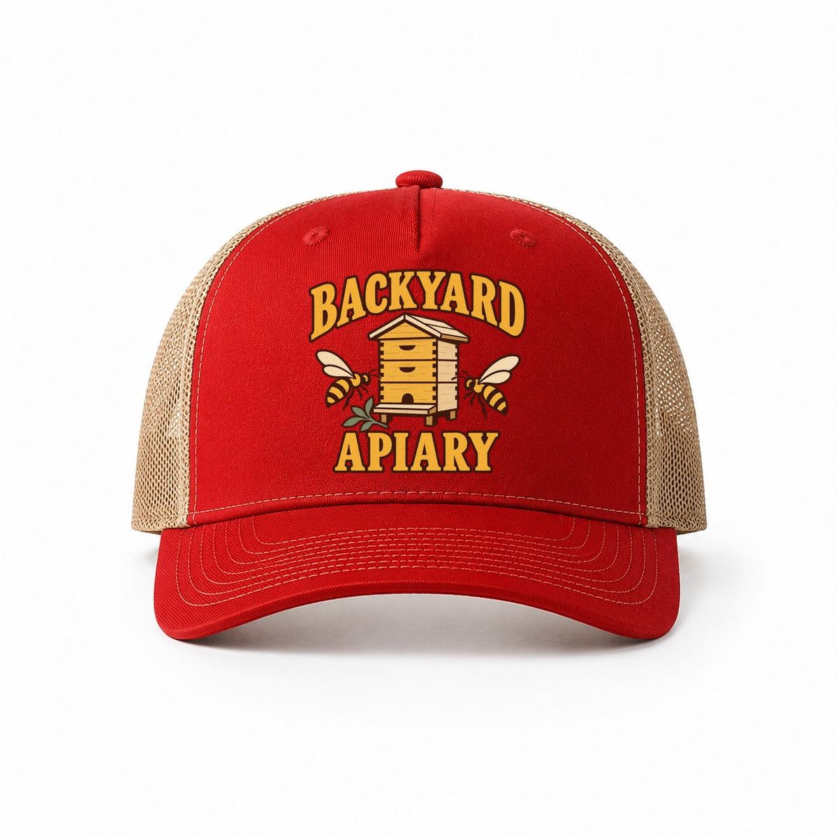Red-Khaki — front view