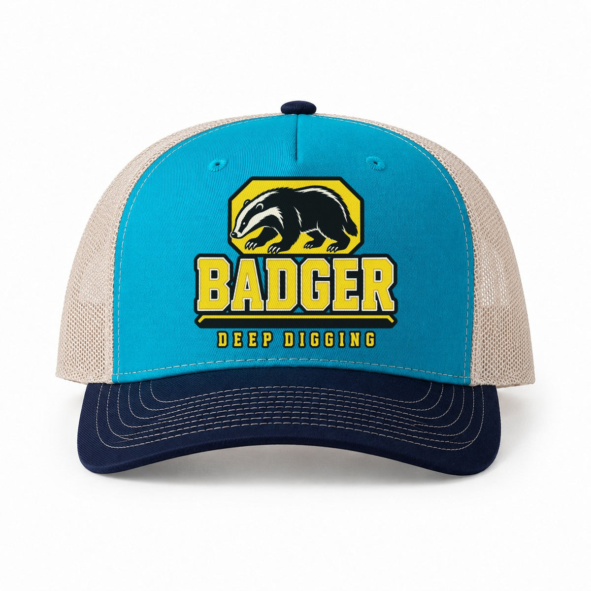 Teal-Navy — front view