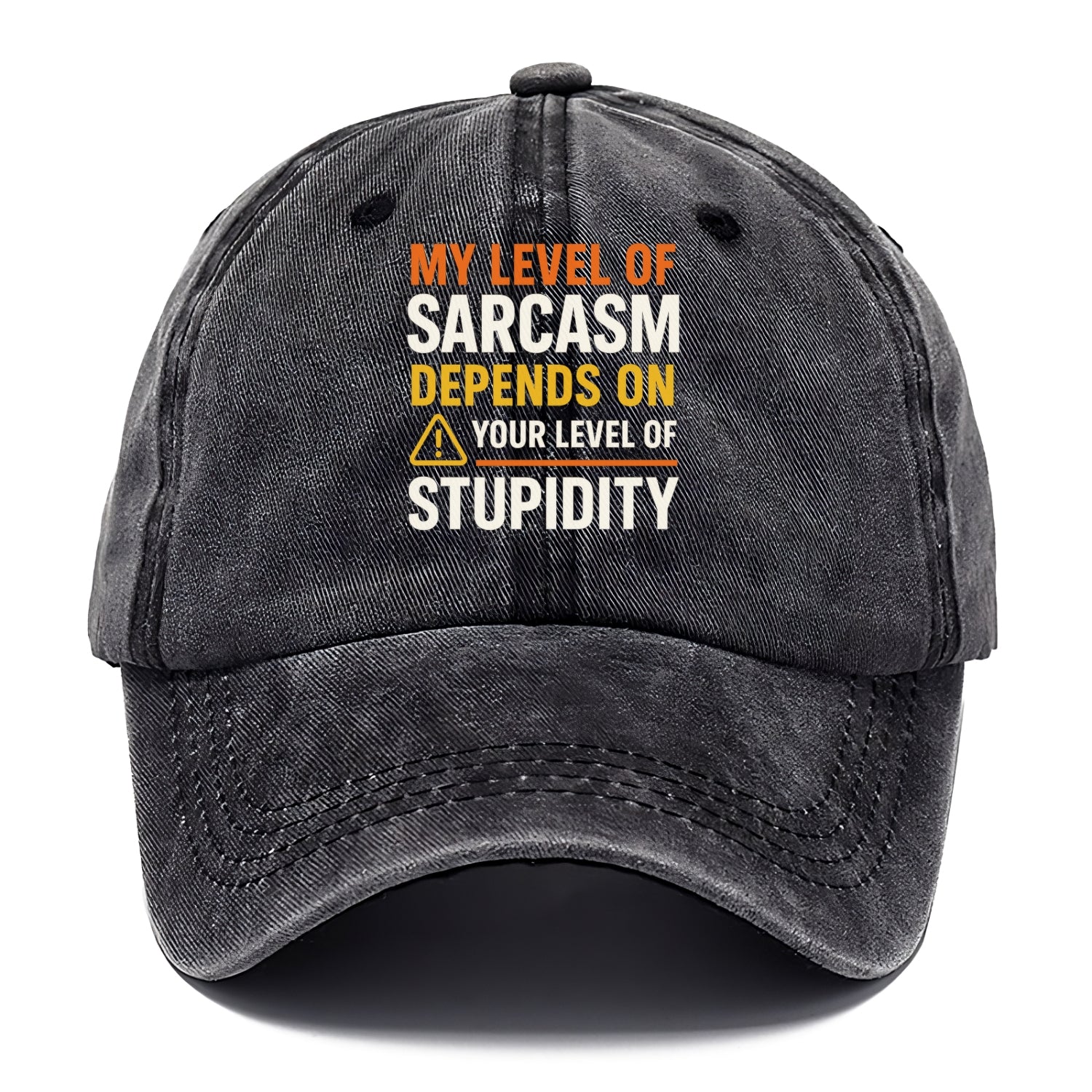 sarcasm stupidity Hat