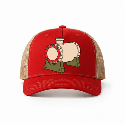 Red-Khaki — front view