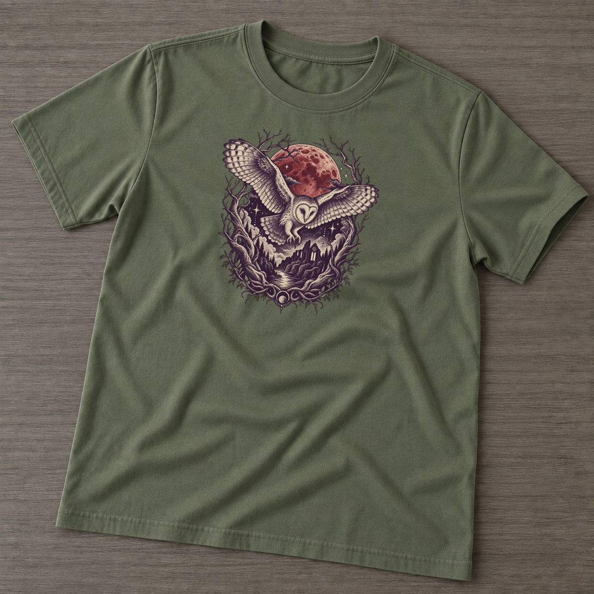 Army Green — front view