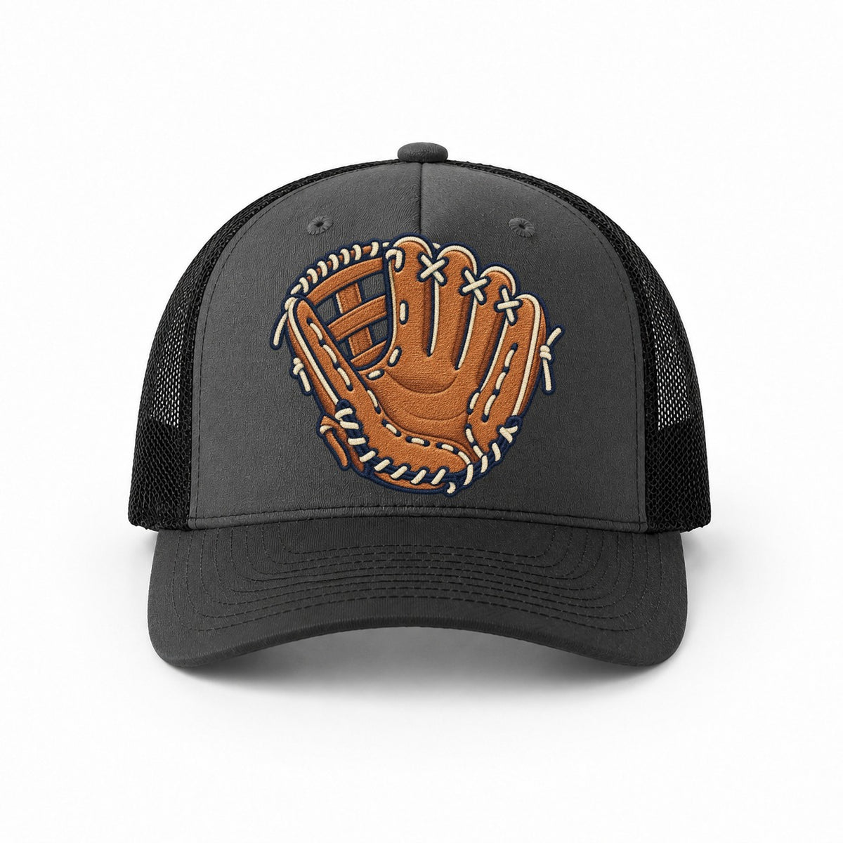 Dark Grey-Black — front view