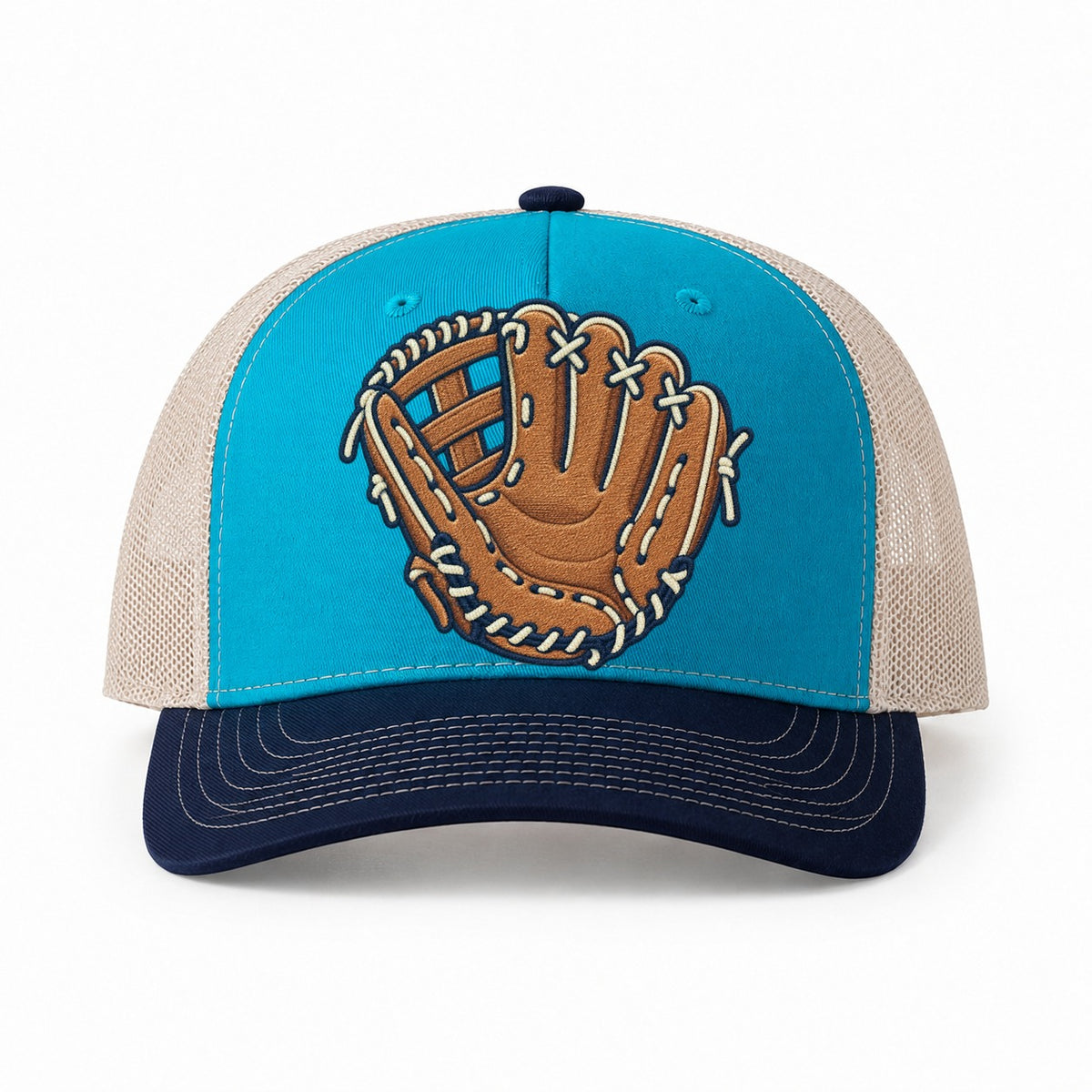 Teal-Navy — front view