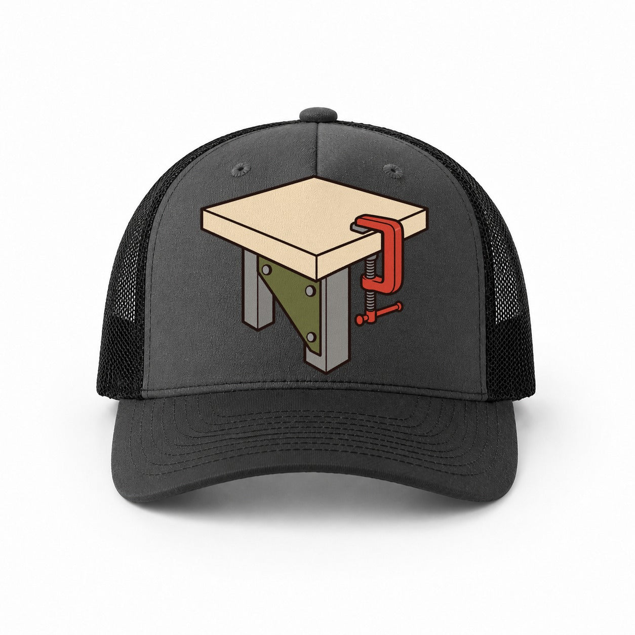 Dark Grey-Black — front view