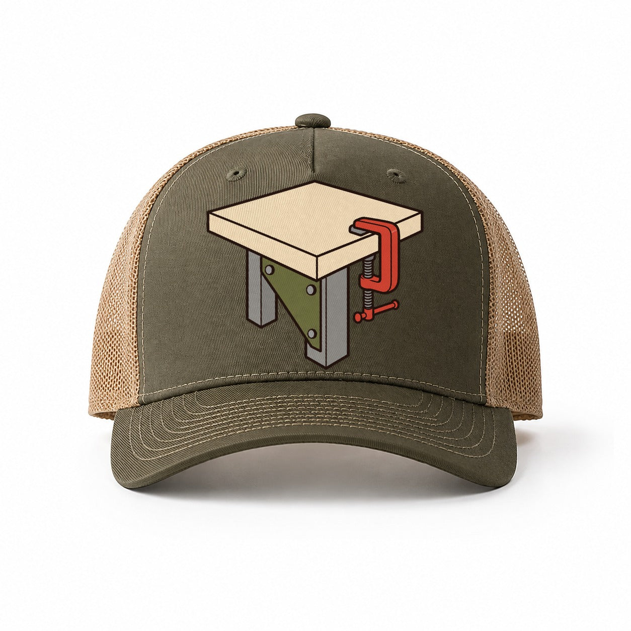 Olive-Khaki — front view