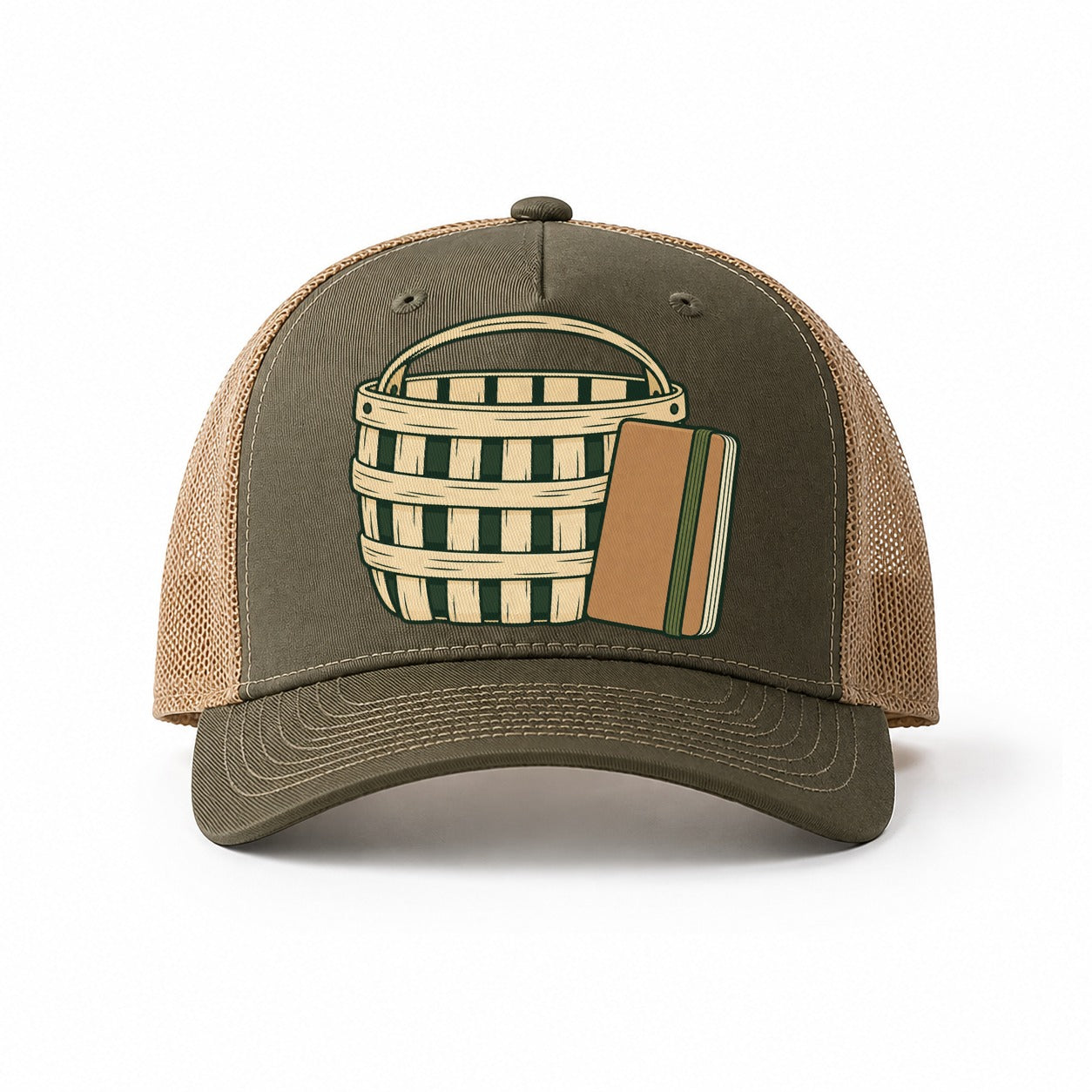 Olive-Khaki — front view