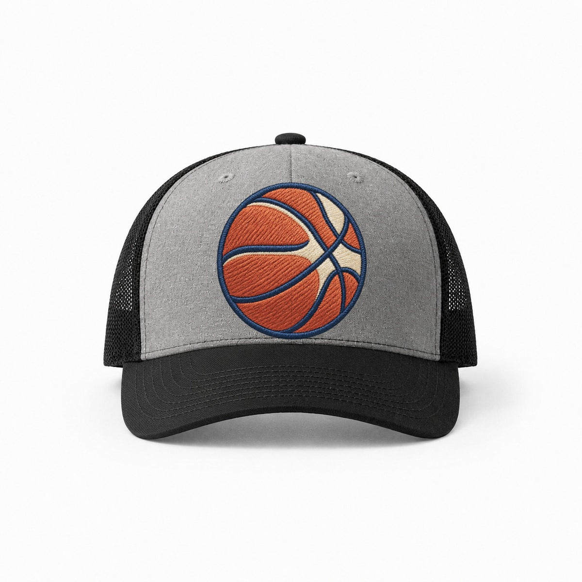 Grey-Black — front view