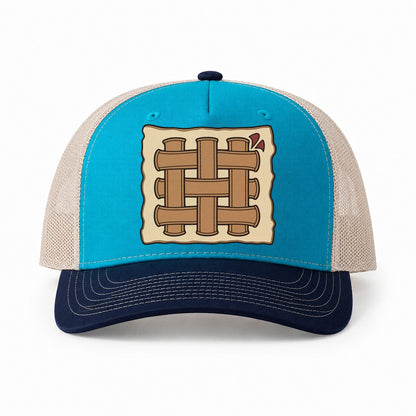 Teal-Navy — front view