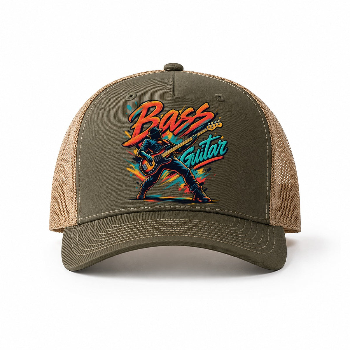 Olive-Khaki — front view