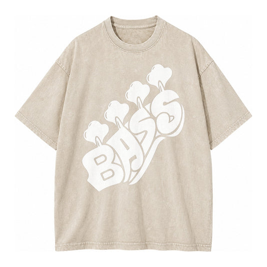 Bass Vintage T-shirt – Off White