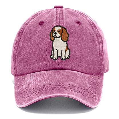 blenheim-cavalier-king-charles-spaniel-gentle-charm Hat