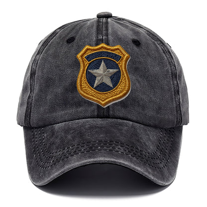star shield golden honor Hat