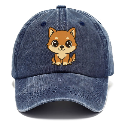 finnish-spitz-vibrant-spirit Hat