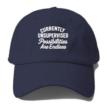 unsupervised endless possibilities hat design Hat