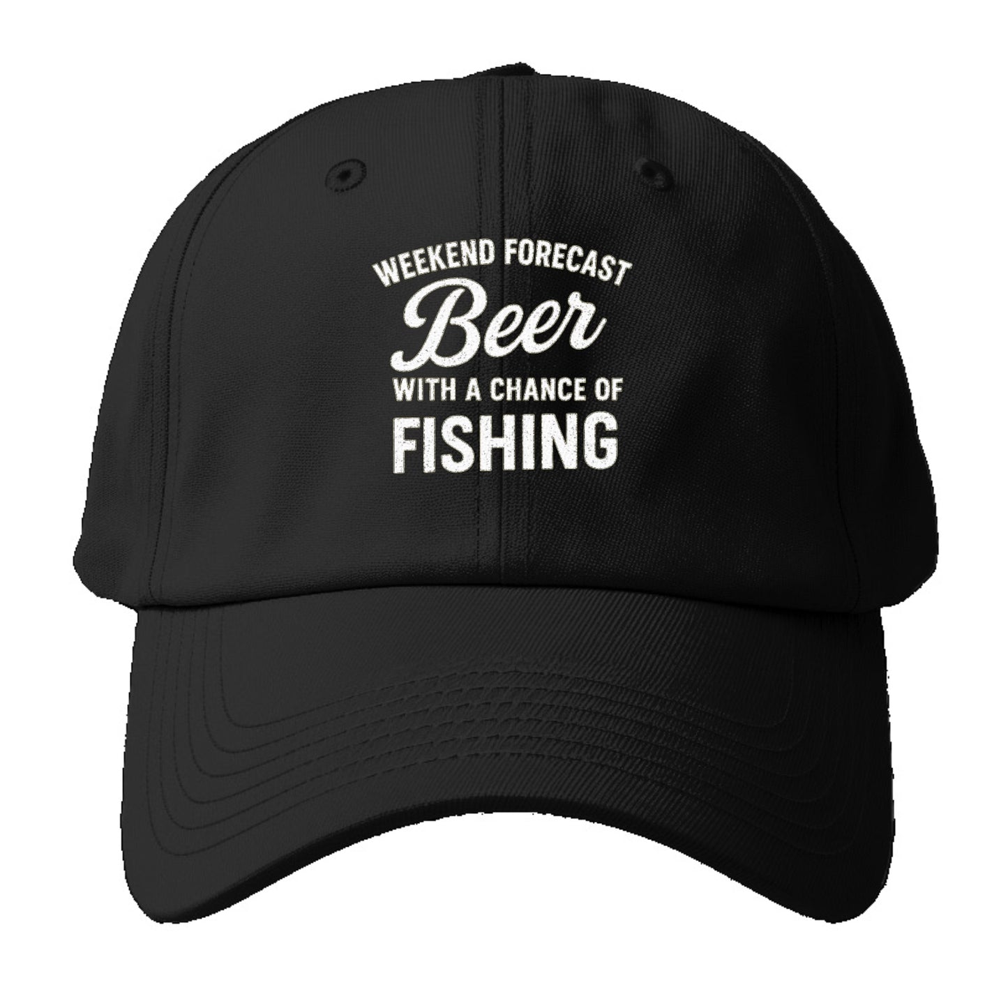 weekend beer fishing forecast Hat