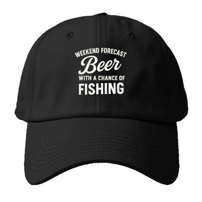 weekend beer fishing forecast Hat