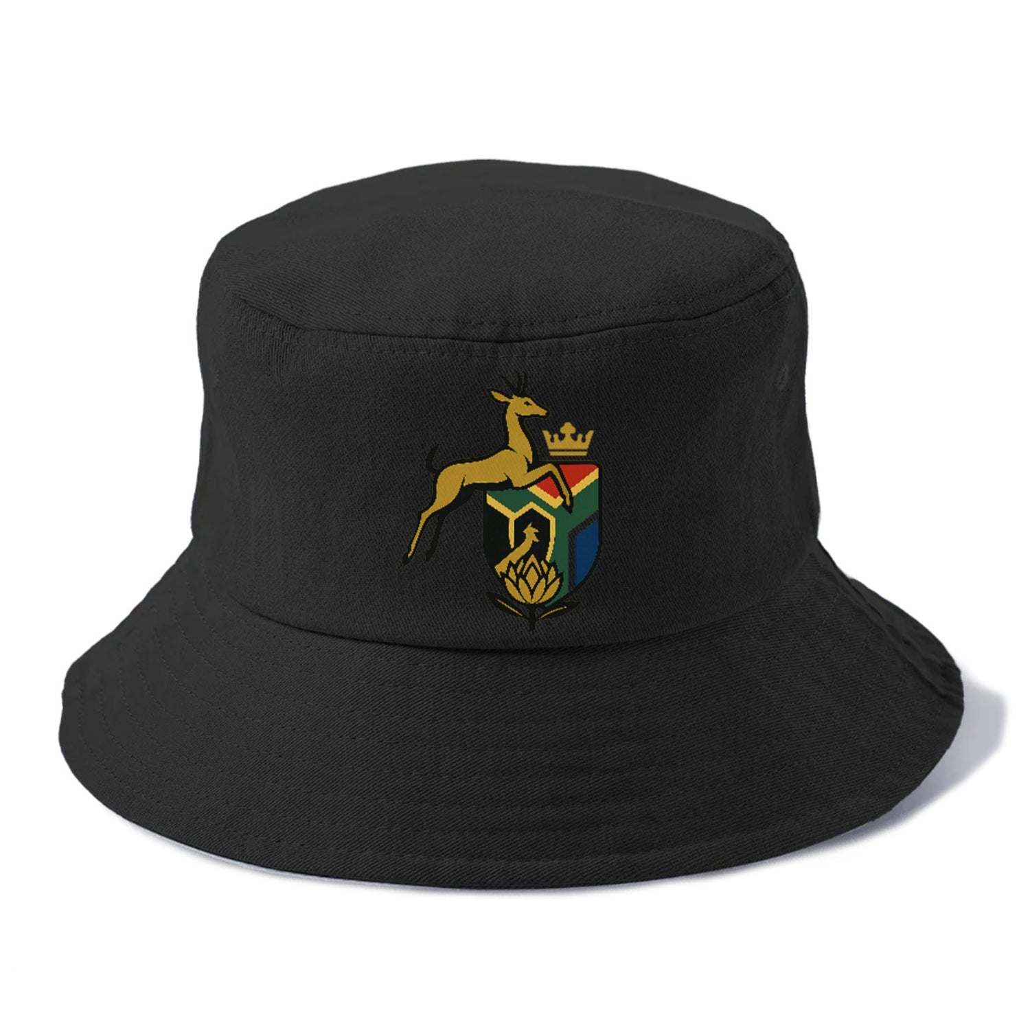 south-africa-springbok-emblem-premium-design Hat