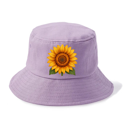 golden sunflower bloom Hat