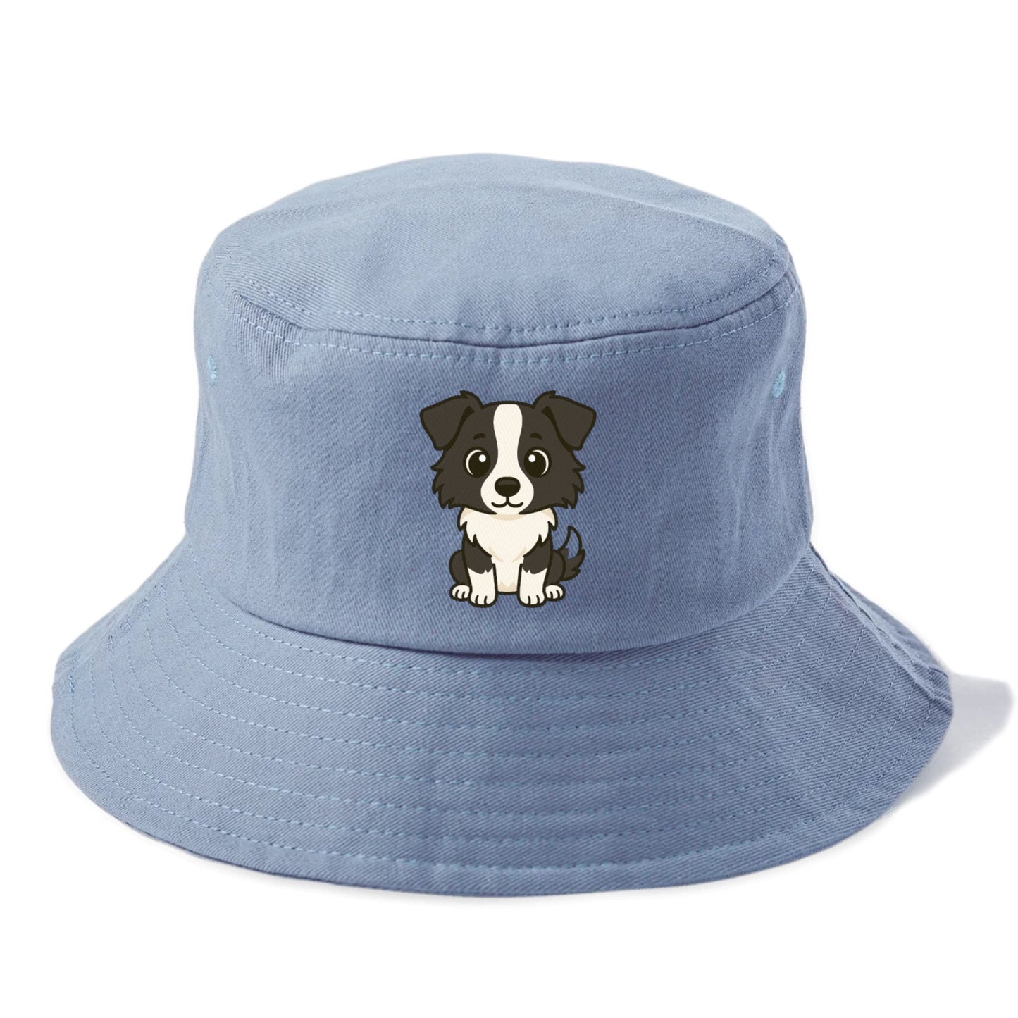 kawaii Border Collie Hat