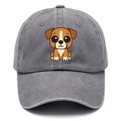 boxer-loyal-energetic-spirit Hat