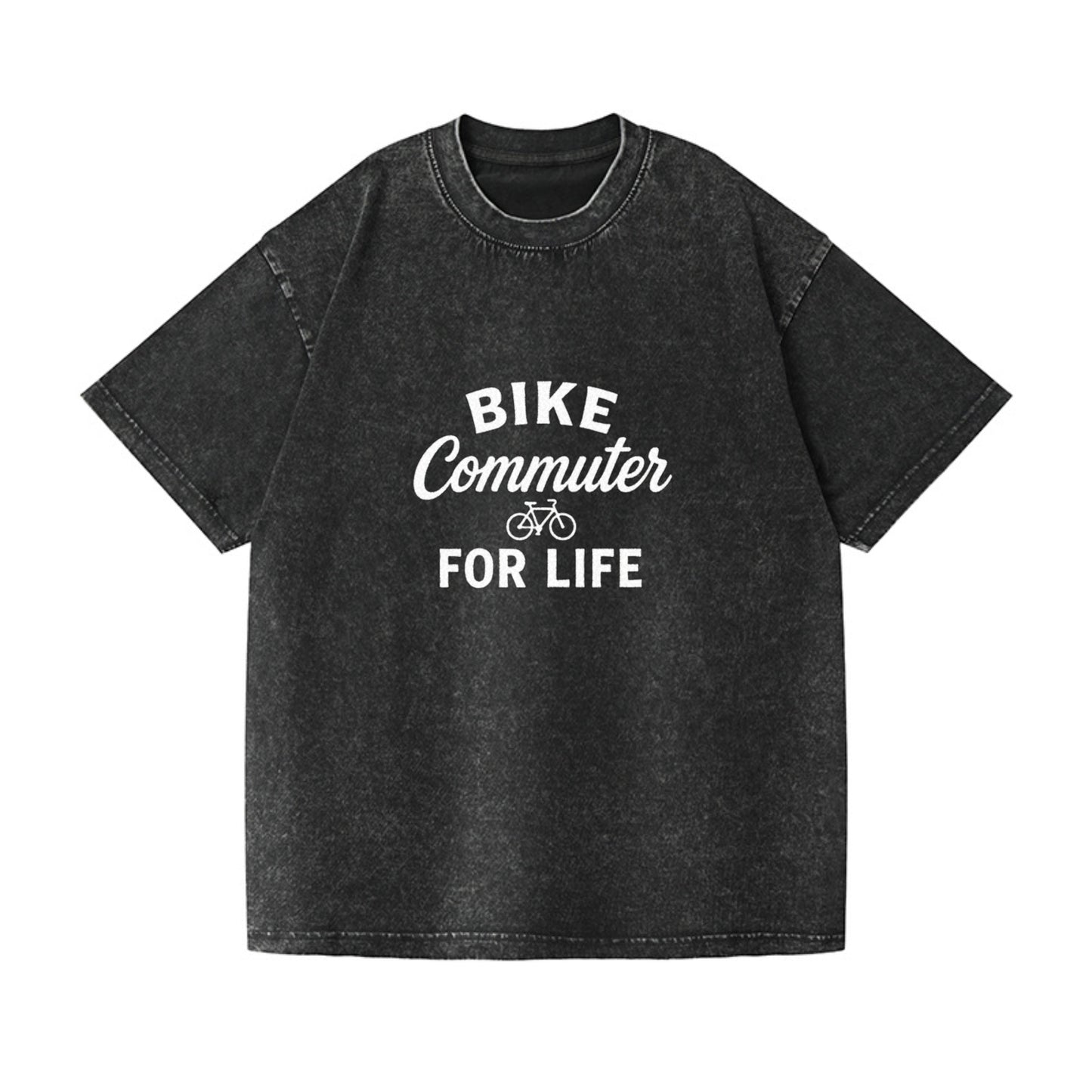 bike commuter for life emblem Hat