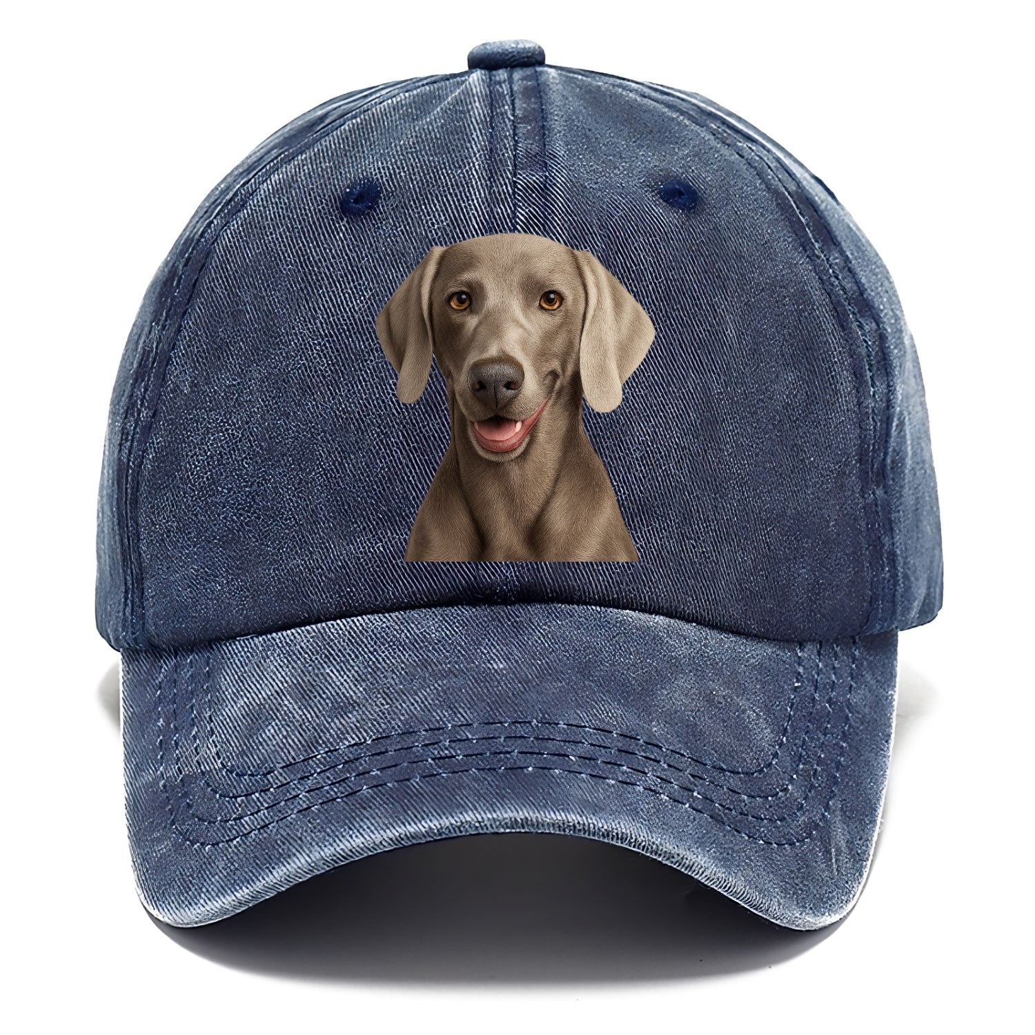weimaraner portrait design Hat