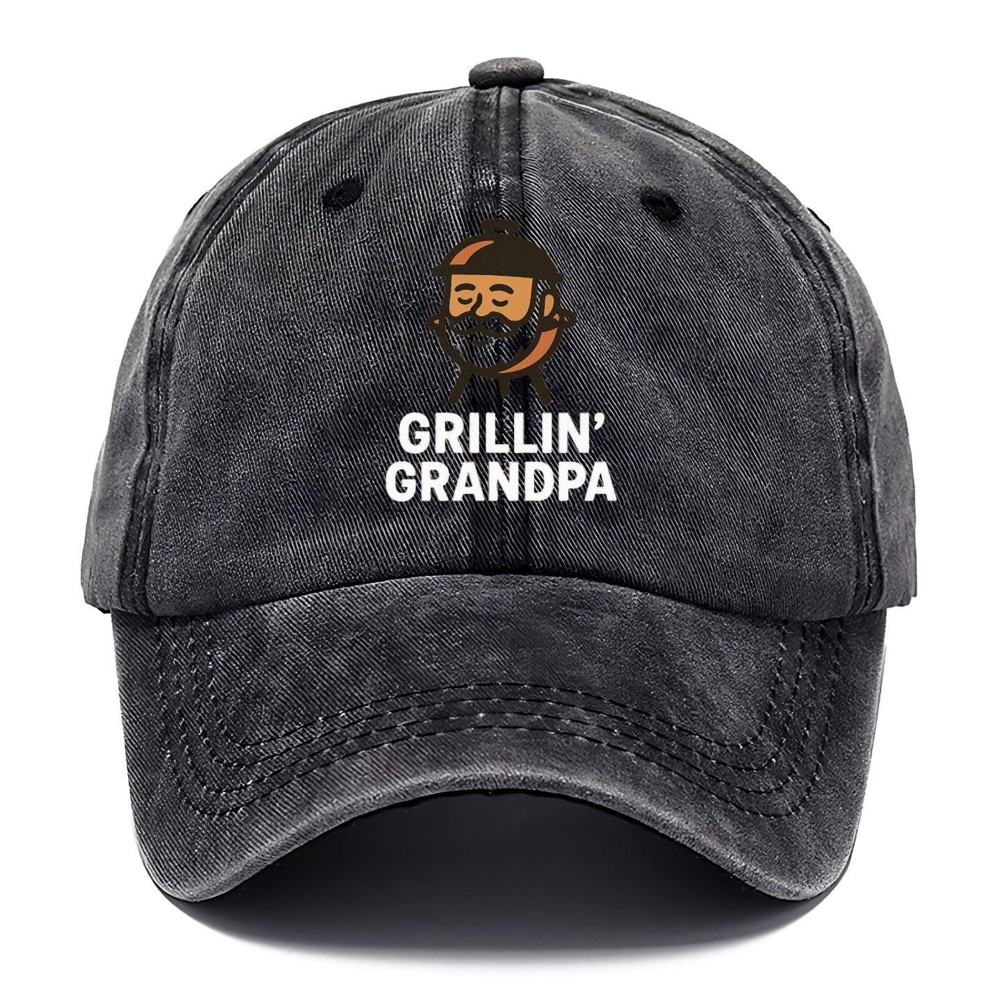 grilling grandpa Hat