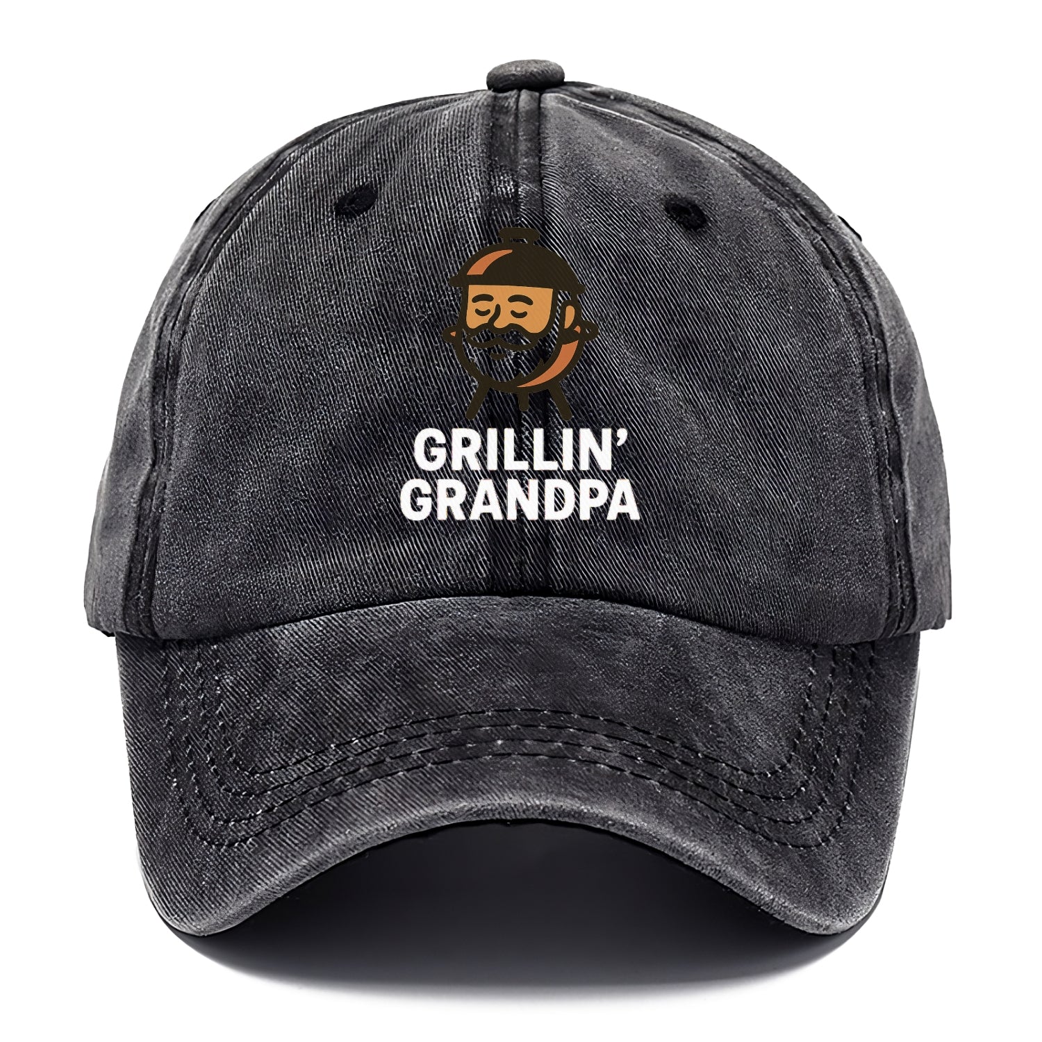 grilling grandpa Hat