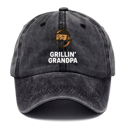 grilling grandpa Hat