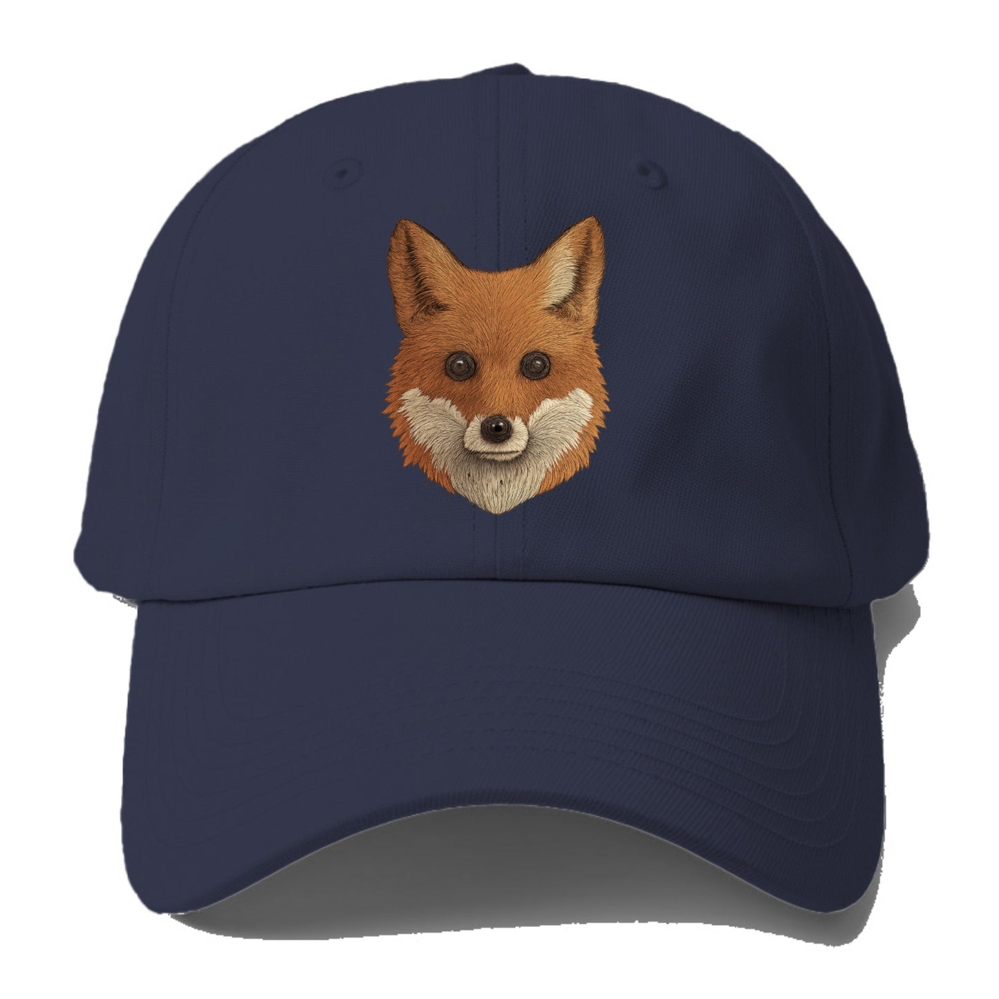 ethereal fox portrait Hat
