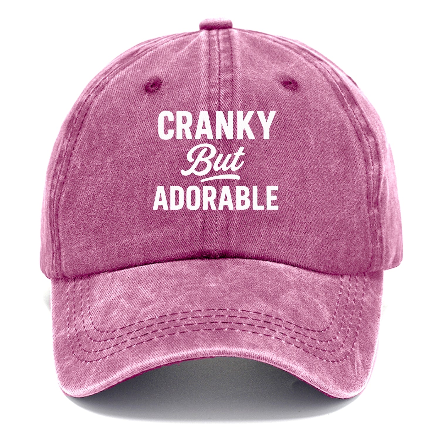 cranky but adorable Hat