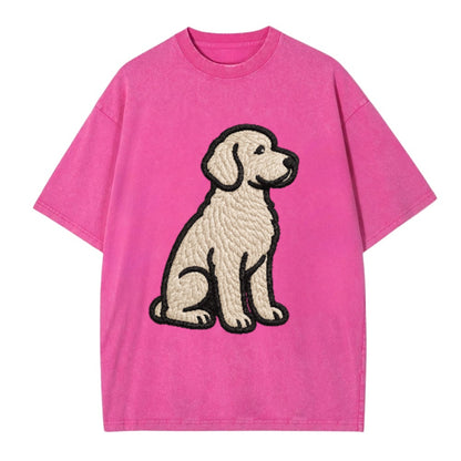 labradoodle-curly-cream-charm Hat