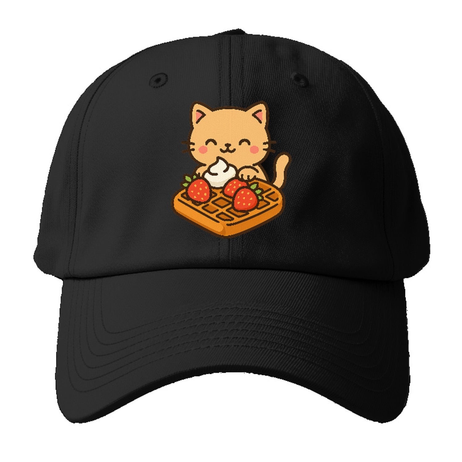 belgian-waffle-cat-sweet-charm Hat