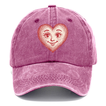 heartfelt happiness Hat