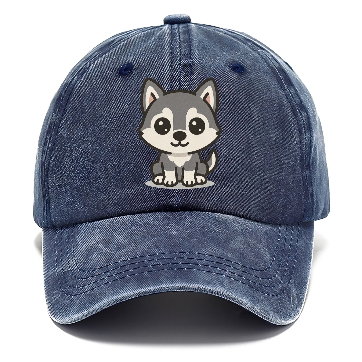 noble-siberian-husky-adventurer Hat