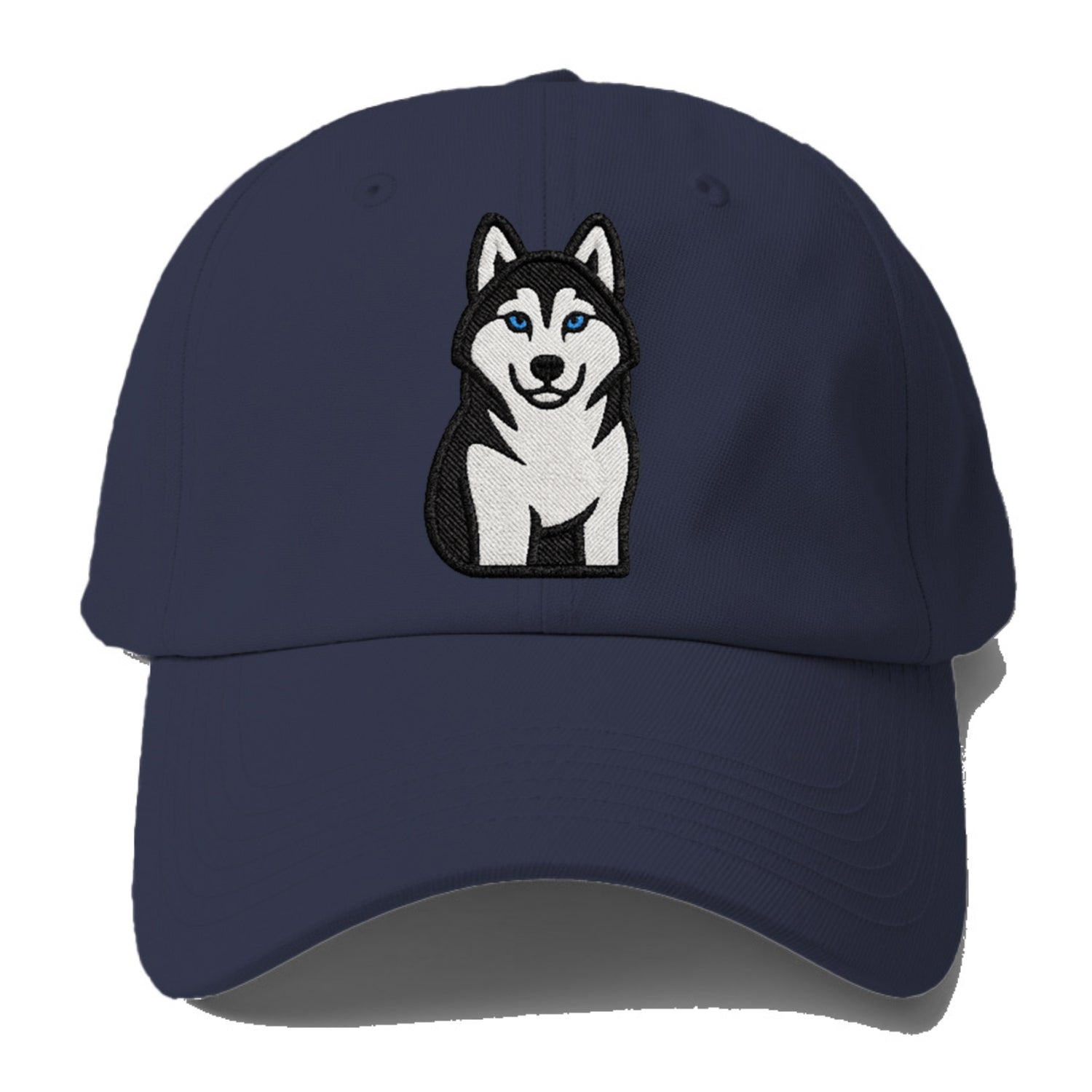 husky-blue-eyes-piercing-gaze Hat