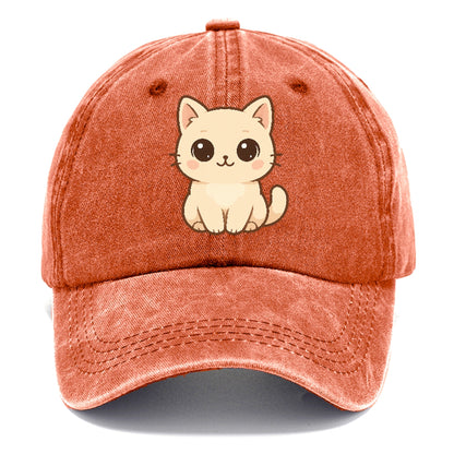 cream-cat-gentle-charm Hat