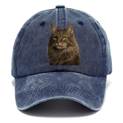 norwegian-forest-cat-wilderness-spirit Hat