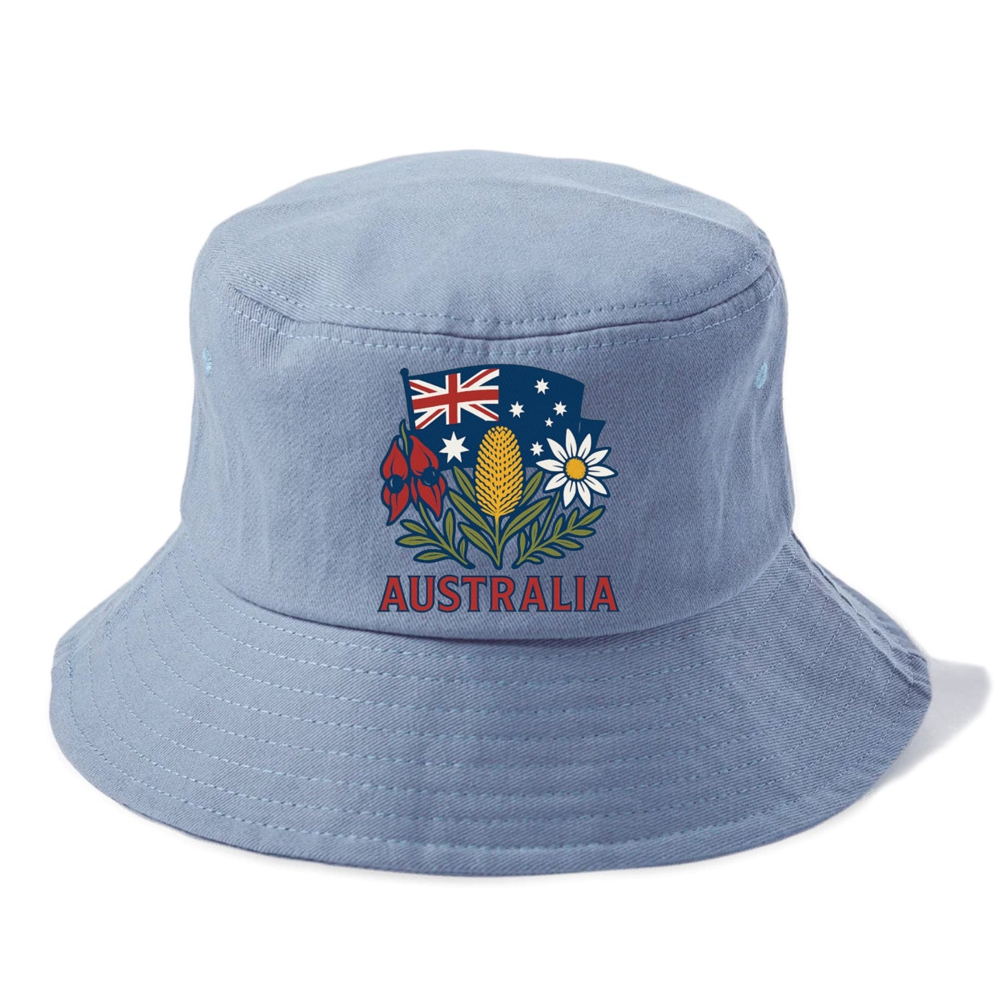 Australian National Emblem Hat