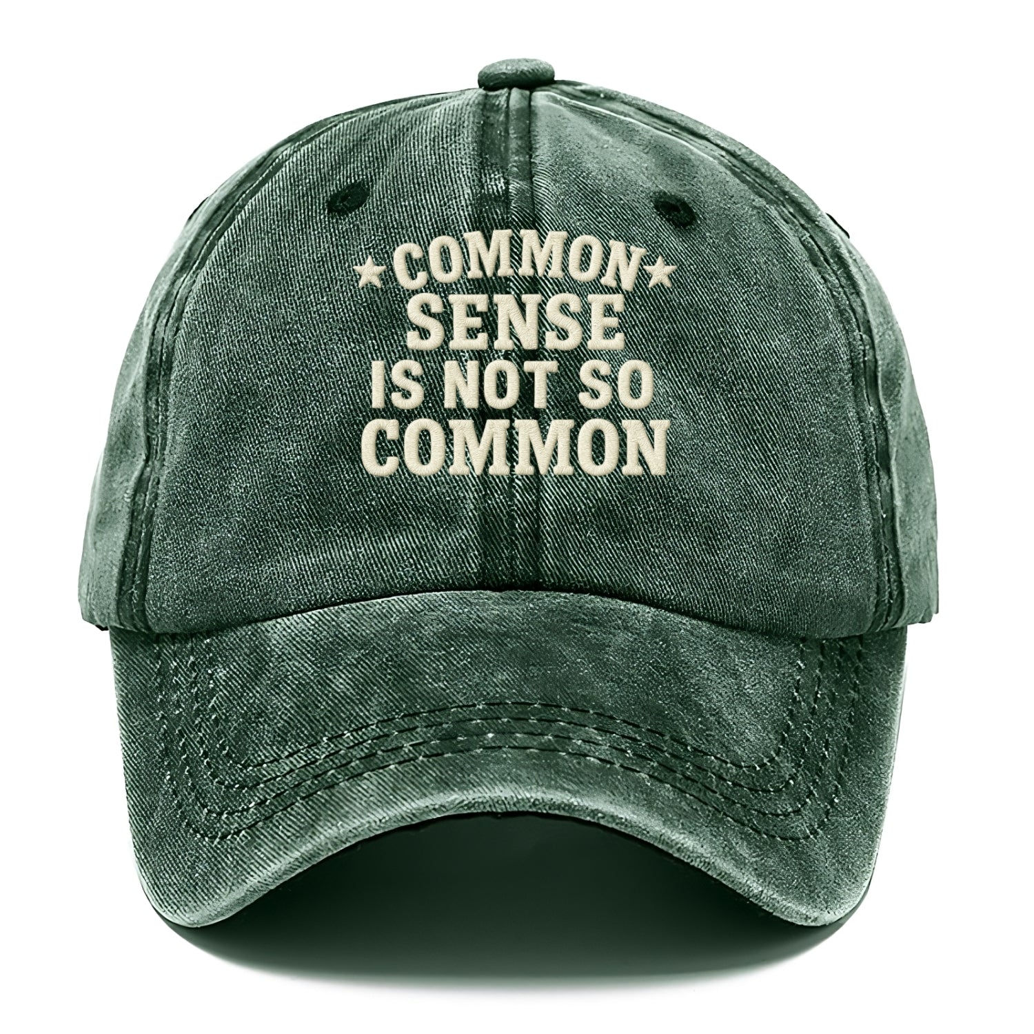 slogan with decorative elements Hat