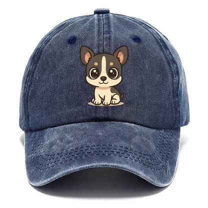 spirited-rat-terrier-agility Hat