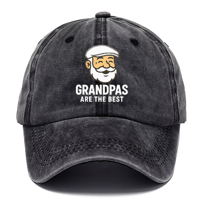 grandpas are the best Hat