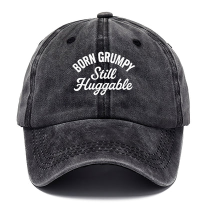 born grumpy huggable Hat