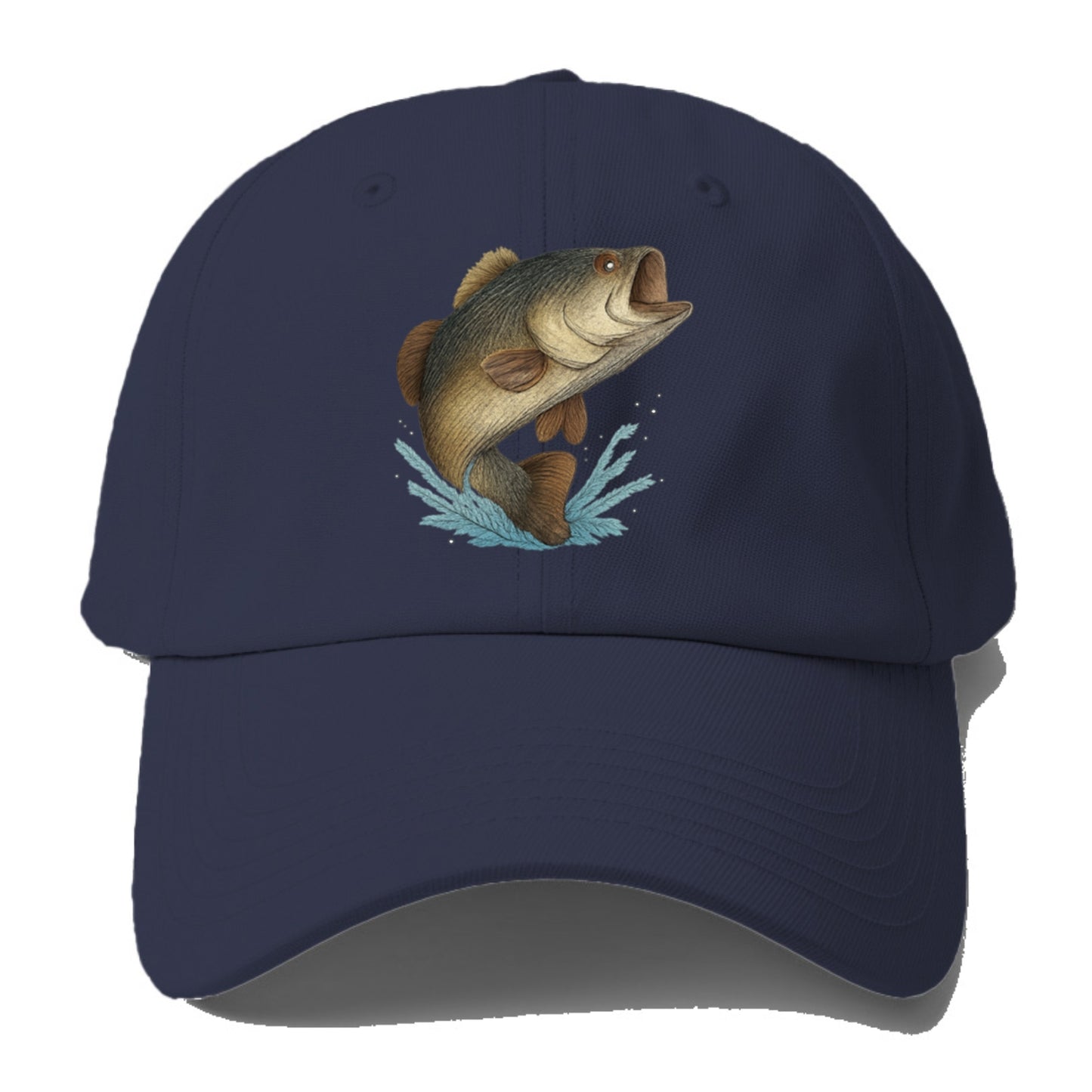 leaping bass artistic impression Hat